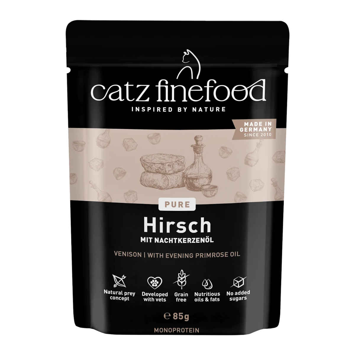 Catz Finefood Pure dziczyzna 85 g