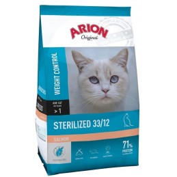 Arion Original Sterilised łosoś adult 7,5 kg