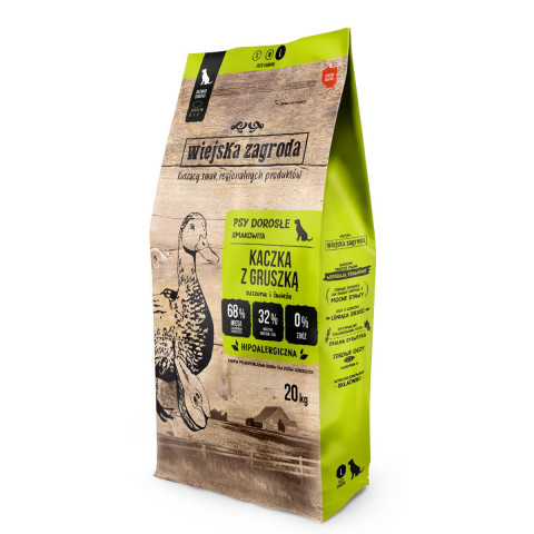 Pan Mięsko kaczka z gruszką adult 20 kg