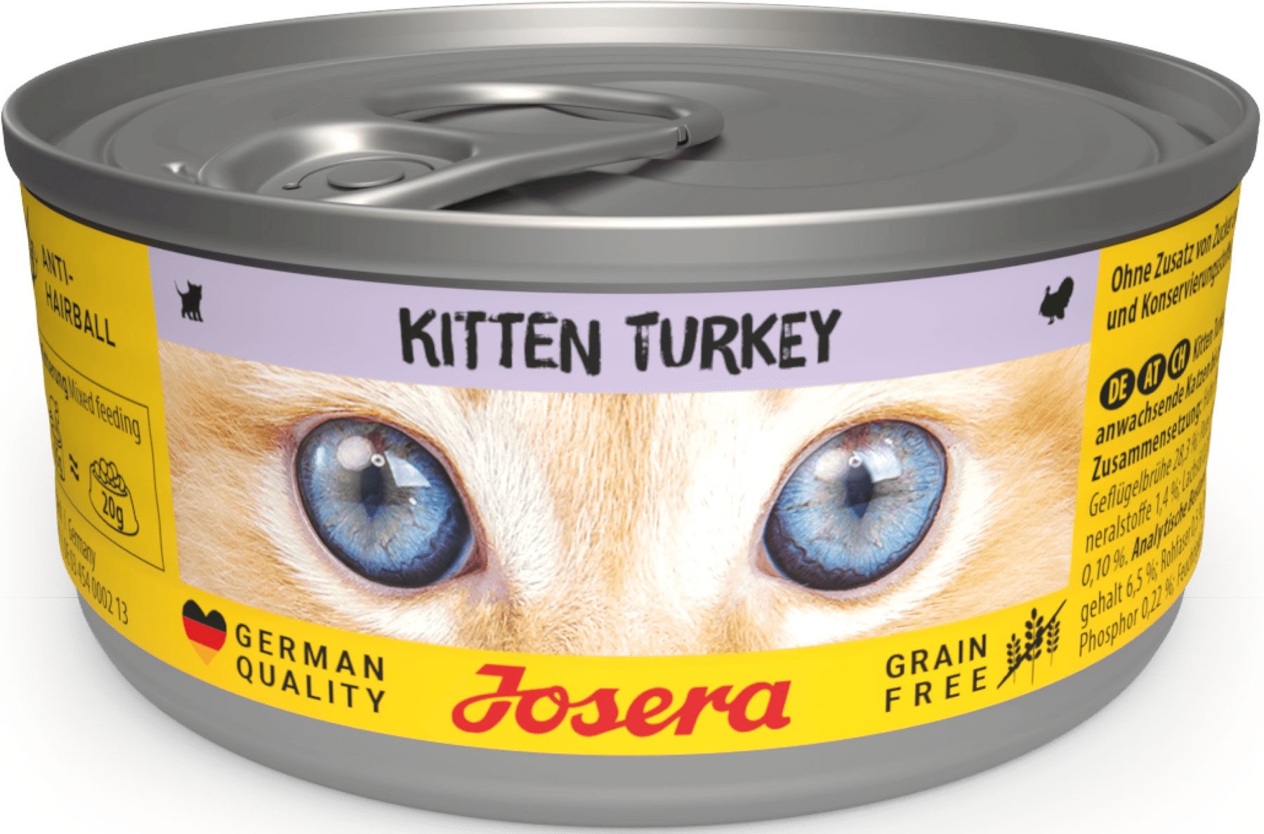 Josera indyk kitten 85 g