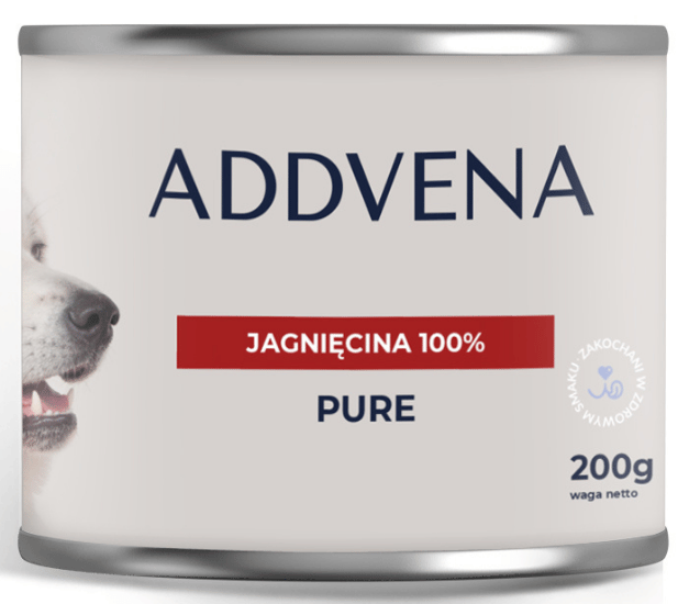 Addvena Moist Pure jagnięcina 200 g