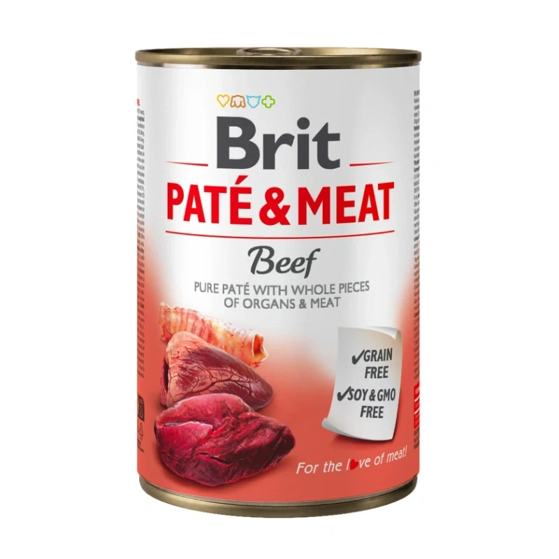 Brit Pate & Meat wołowina adult 400 g