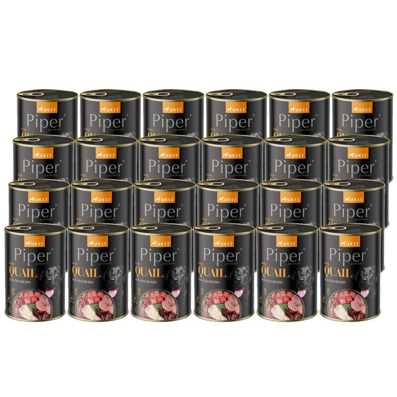 Piper przepiórka 400 g × 24