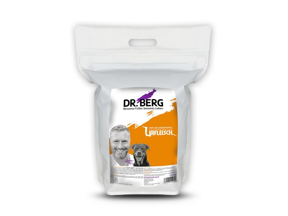 Dr.Berg Urfleisch kaczka adult 5 kg