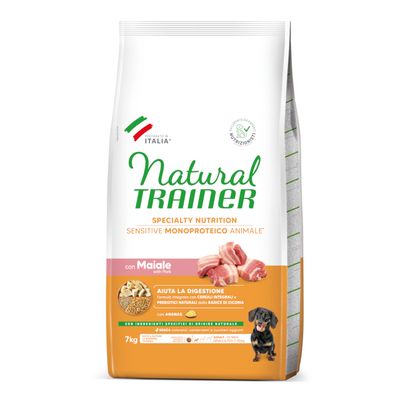 Trainer Natural Trainer Sensitive wieprzowina adult małe rasy 7 kg