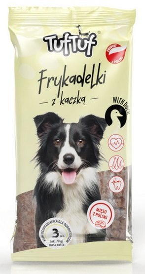 Tuf Tuf Frykadelki z kaczką 23 g × 3