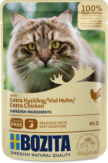 Bozita Cat kurczak 85 g