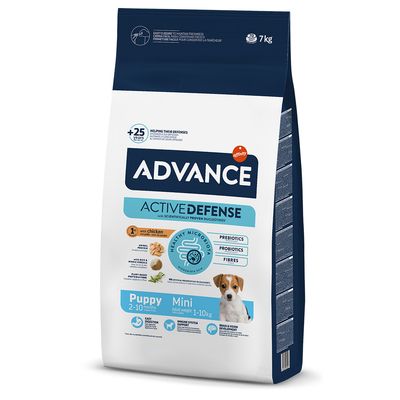 Advance Puppy Protect kurczak puppy małe rasy 7 kg × 2