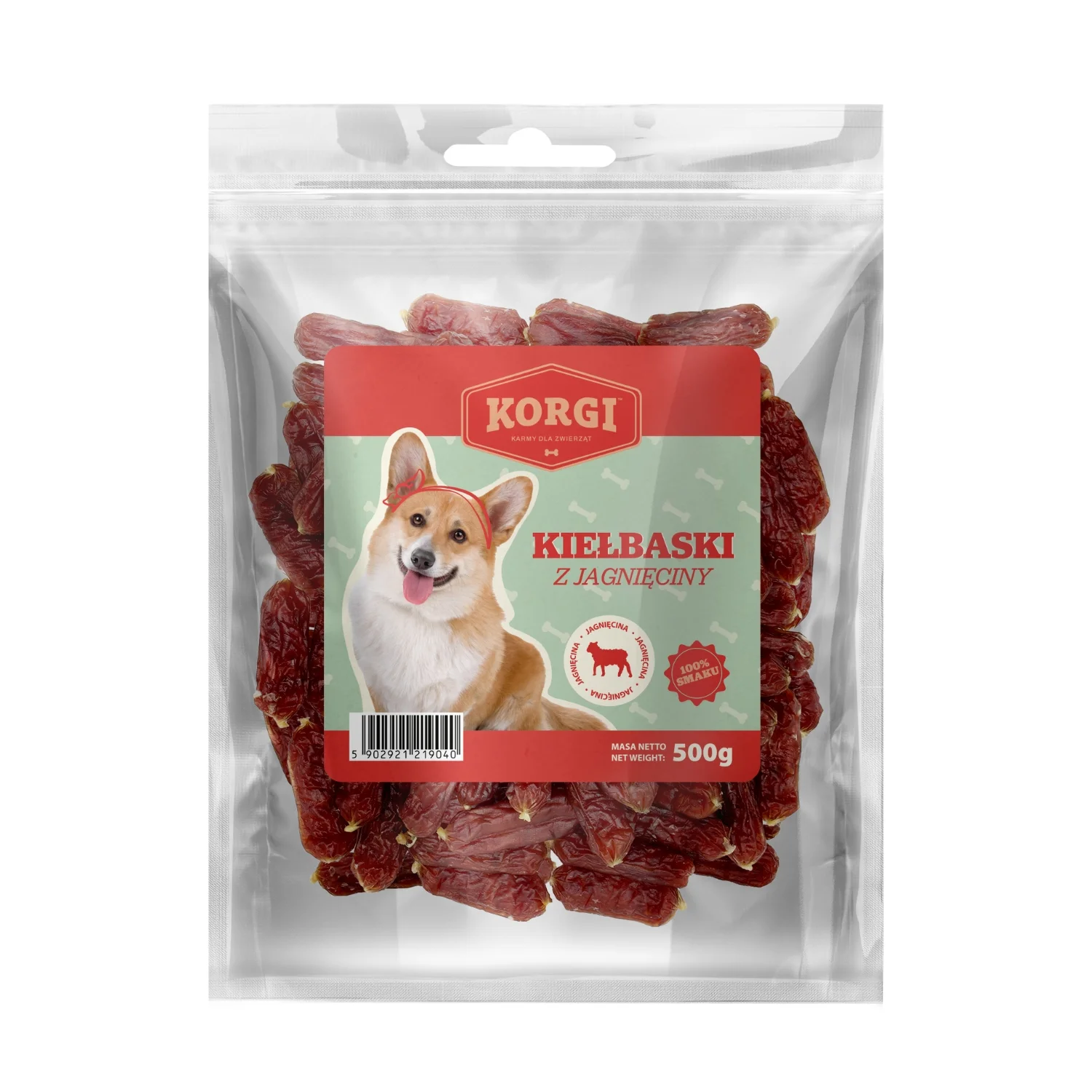 Korgi jagnięcina 500 g
