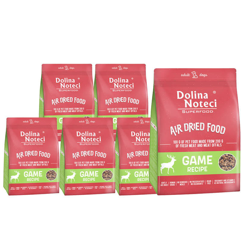 Dolina Noteci Superfood dziczyzna 1 kg × 6
