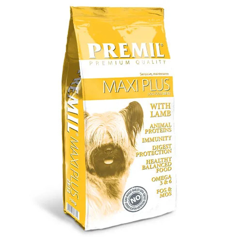 Premil Maxi Plus jagnięcina duże rasy 2,5 kg