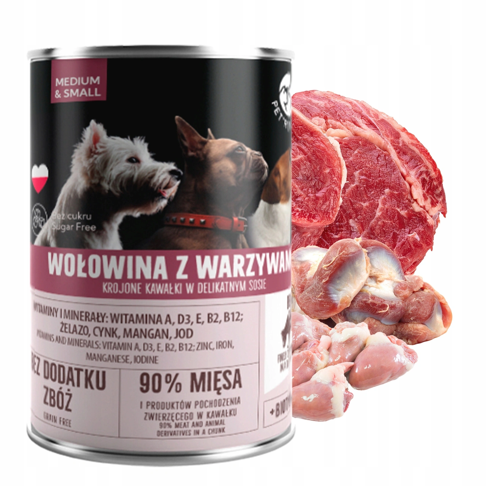Pet Republic wołowina adult 400 g