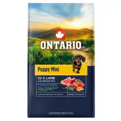 Ontario jagnięcina puppy małe rasy 750 g