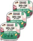 MAC's Superfood dziczyzna, kaczka, królik adult 150 g × 10