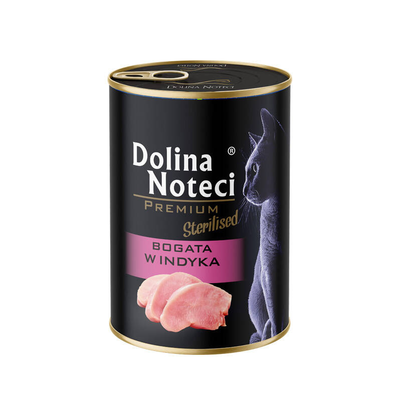 Dolina Noteci Premium Sterilised indyk pasztet adult 400 g