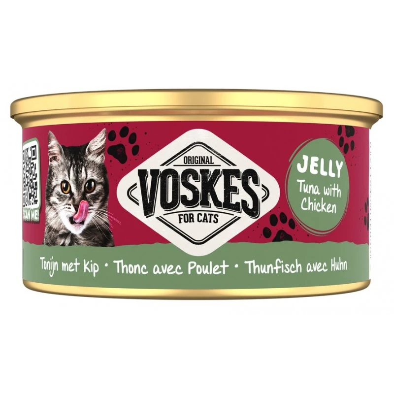 Voskes Jelly tuńczyk z kurczakiem w galaretce 85 g