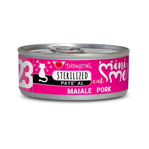 Disugual Mini-Me Sterilised wieprzowina pasztet adult 85 g
