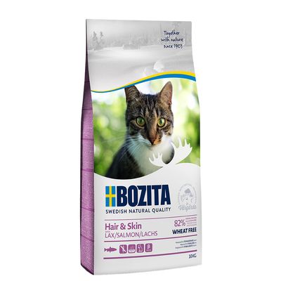 Bozita Hair & Skin łosoś adult 10 kg