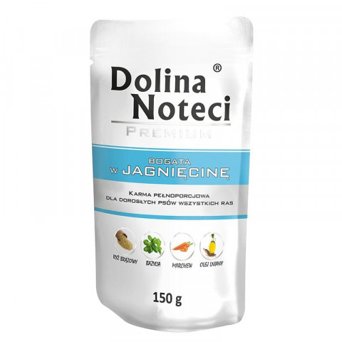 Dolina Noteci Premium jagnięcina adult 150 g