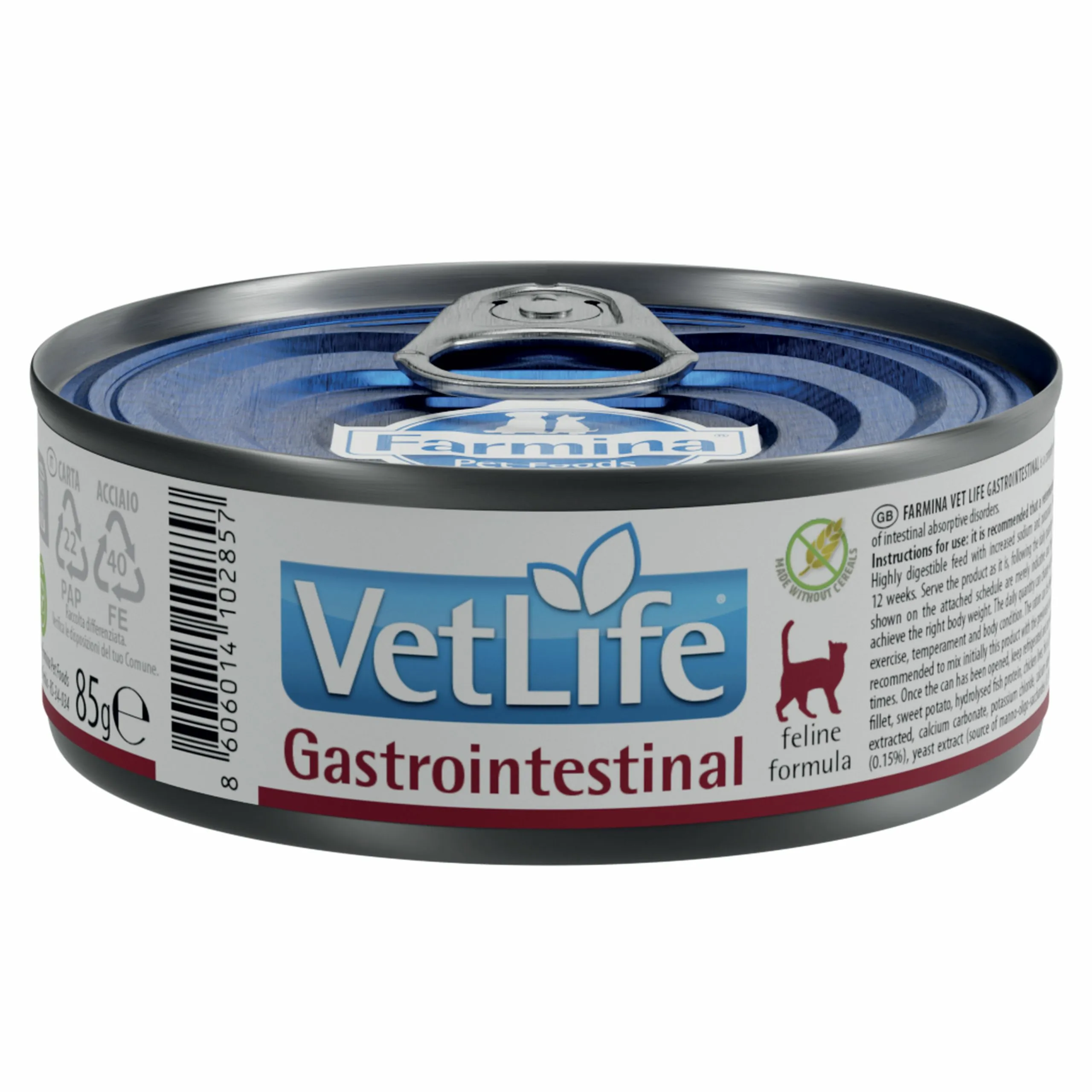Farmina Vet Life Digestive kurczak pasztet 85 g