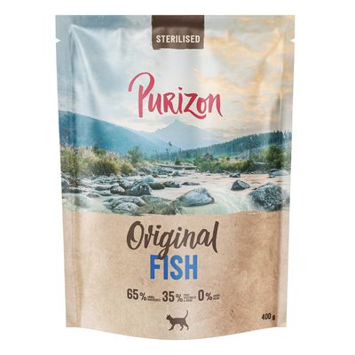 Purizon Original Sterilised ryba adult 400 g