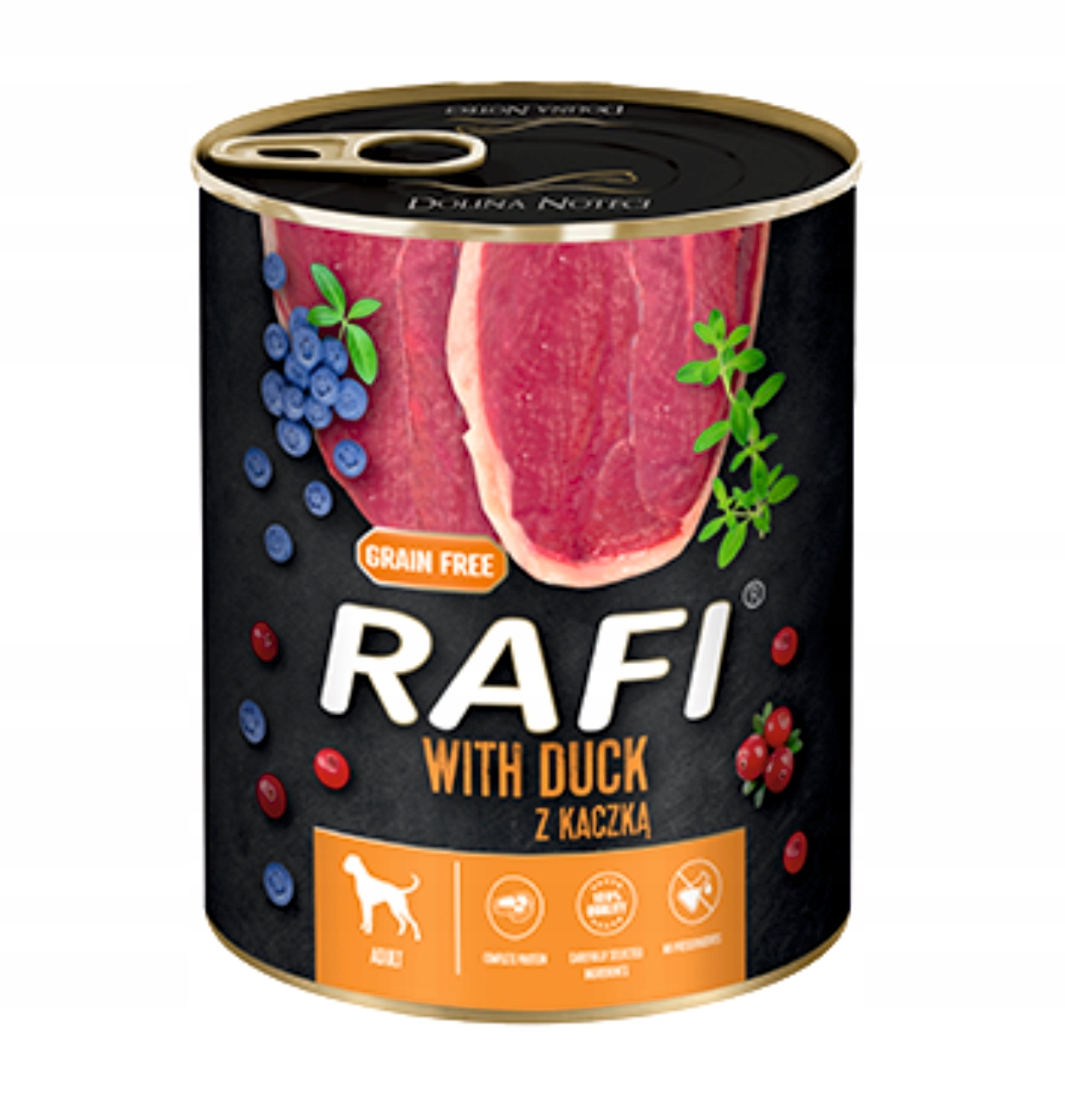 Rafi Grain Free kaczka adult 400 g