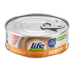 Life Cat Vellutate kurczak pasztet senior 70 g