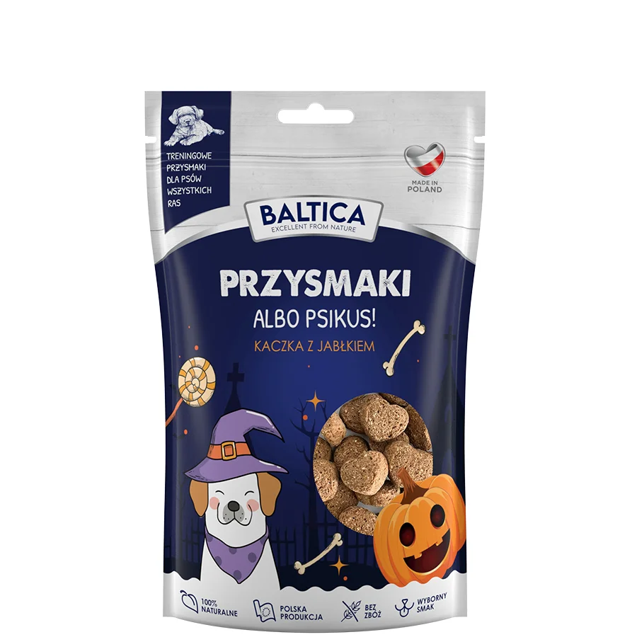 Baltica Przysmaki Halloween kaczka 100 g