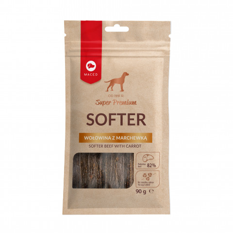 Maced Softer wołowina adult 100 g