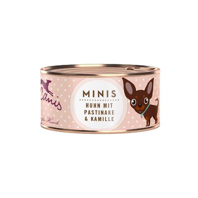 Terra Canis Mini kurczak małe rasy 100 g × 18