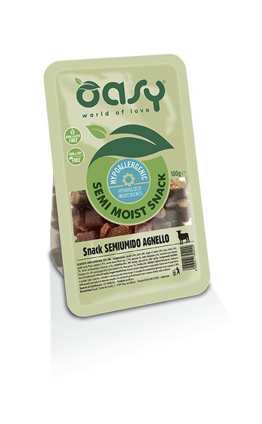 Oasy Semi Moist kurczak 100 g
