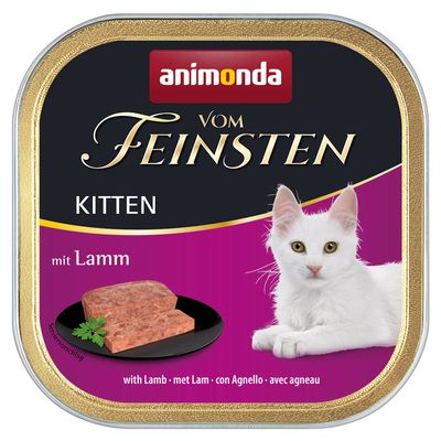 Animonda Vom Feinsten jagnięcina kitten 100 g × 6