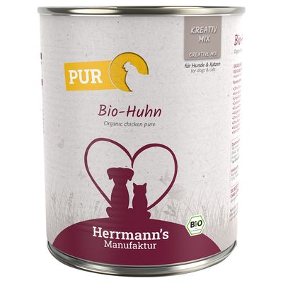 Herrmann's Bio PUR kurczak 800 g × 6