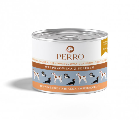Perro wieprzowina adult 410 g
