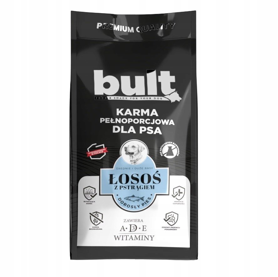 Bult pstrąg, łosoś adult średnie rasy, duże rasy 3 kg