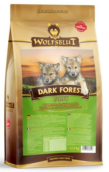 Wolfsblut Dark Forest dziczyzna puppy 12,5 kg