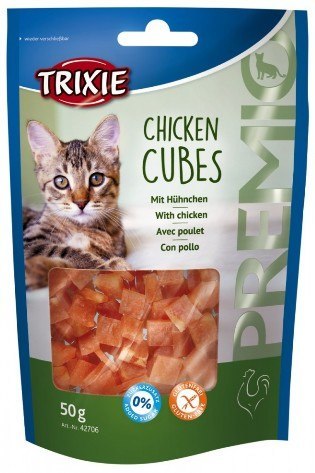 Trixie Premio kurczak dla kota 50 g