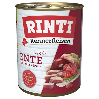 Rinti Kennerfleisch kaczka 800 g × 6