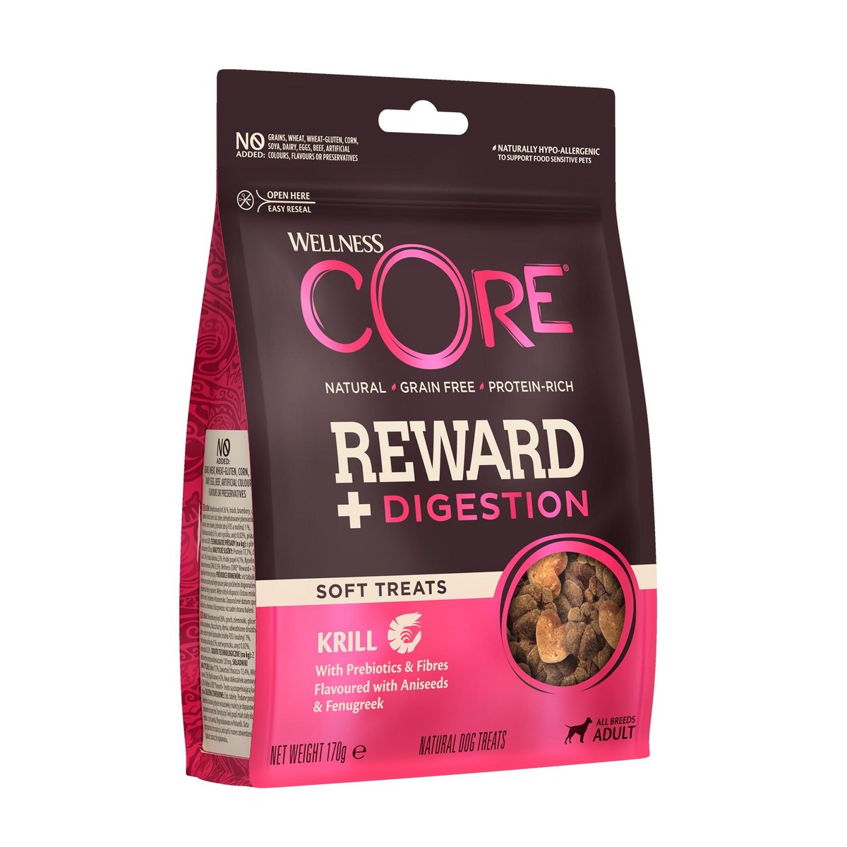 Wellness CORE Reward+ Digestion kryl adult 170 g