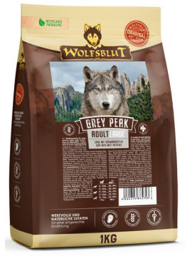 Wolfsblut Grey Peak kozina adult duże rasy 1 kg