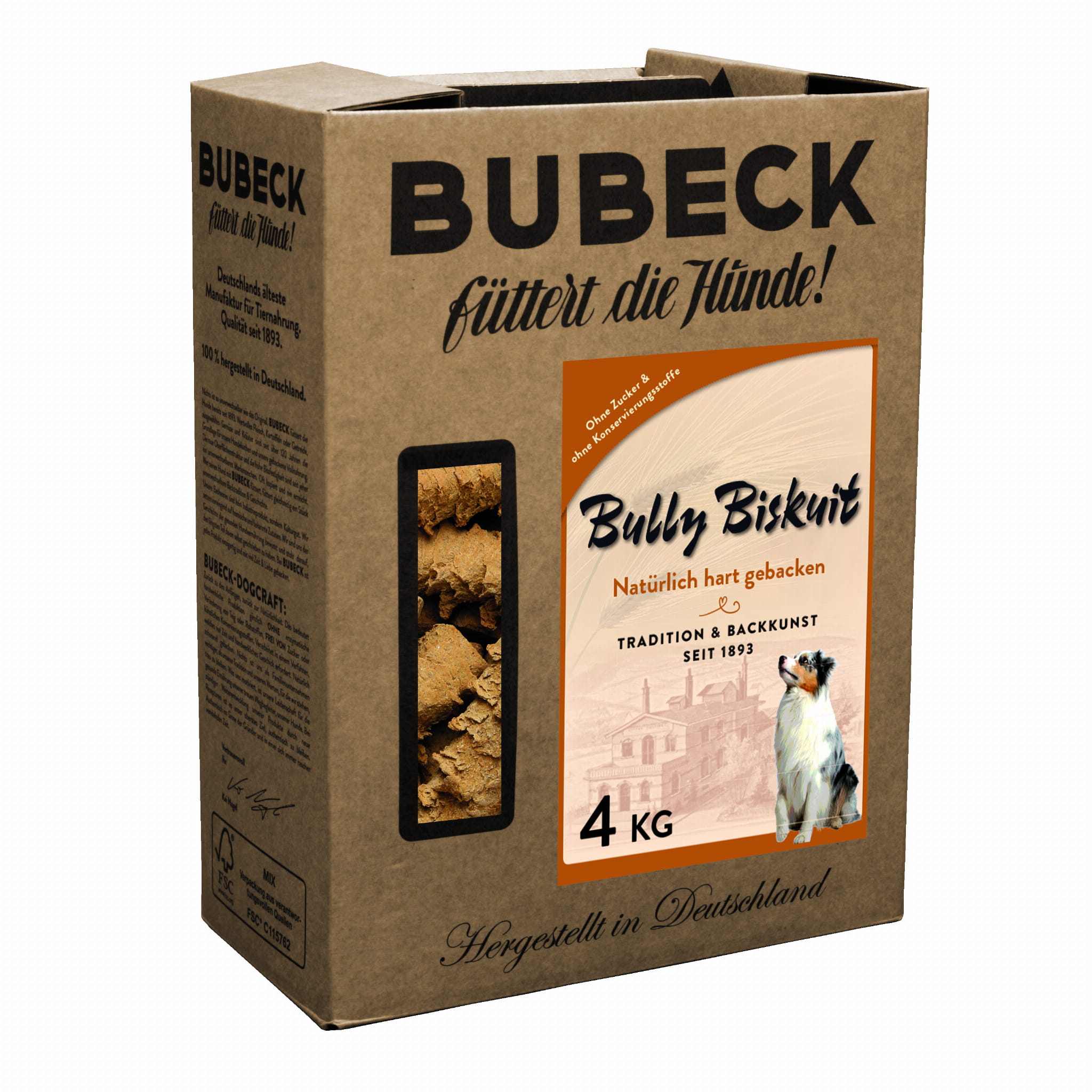Bubeck Bully Biskuit 4 kg