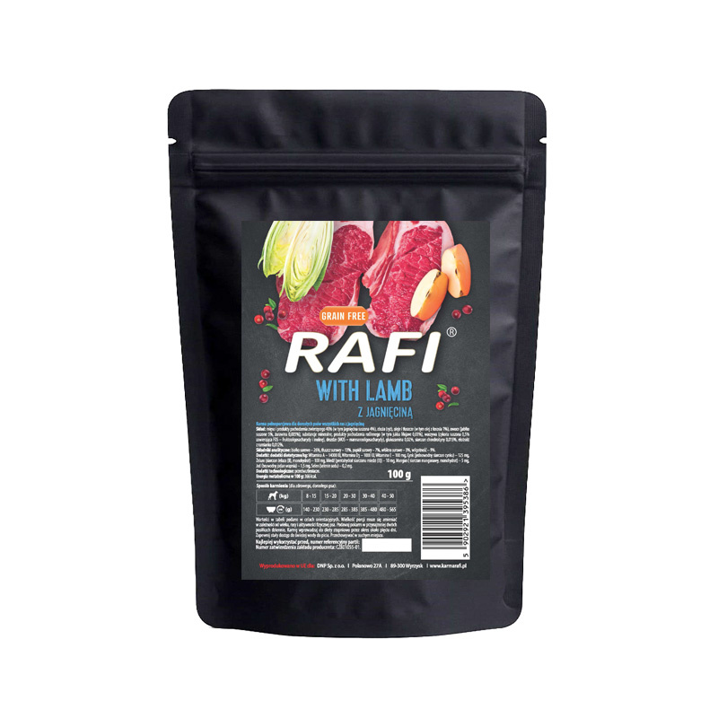 Rafi jagnięcina adult 100 g