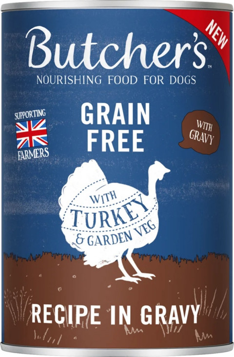 Butcher's Original indyk adult 400 g
