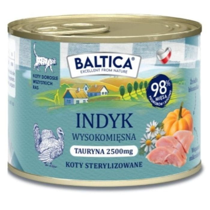 Baltica indyk adult 185 g