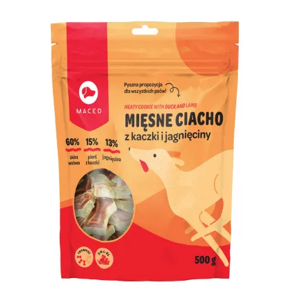Maced kaczka, jagnięcina 500 g