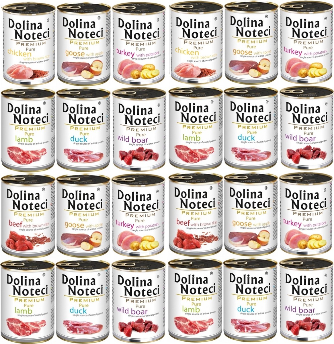 Dolina Noteci Premium Pure adult 400 g × 24