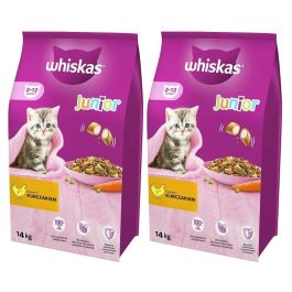 Whiskas kurczak kitten 14 kg × 2