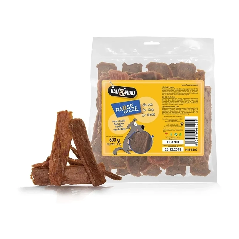 Hau&Miau kaczka adult 500 g