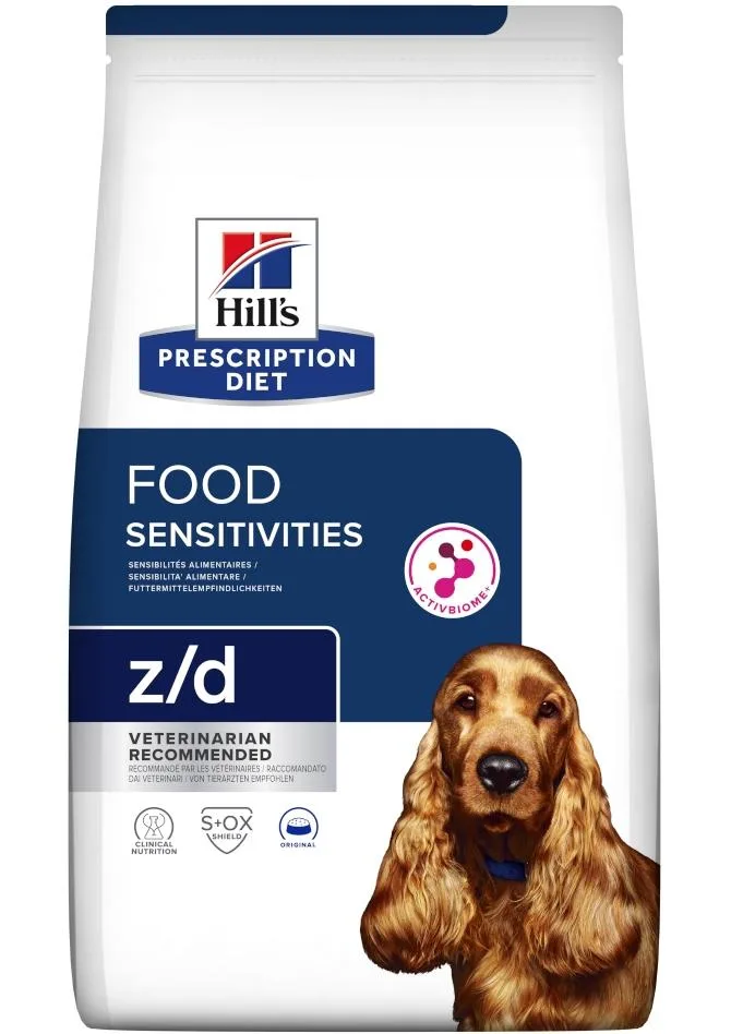 Hill's Prescription Diet z/d adult 1 kg × 3