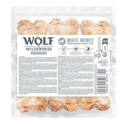 Wolf of Wilderness White Infinity konina 50 g × 3